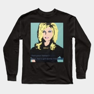 MPJJ Sinatra Nancy Ratpack Long Sleeve T-Shirt